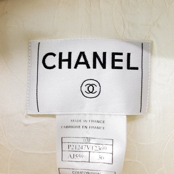 Chanel S/S 03 Beaded Zip Jacket - Picture 9 of 13
